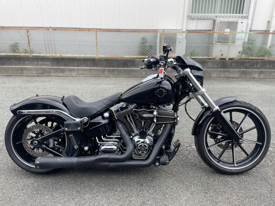 HD BREAKOUT FXSB1580 2014