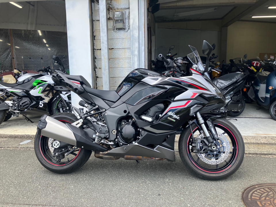 Kawasaki ninja 1000 sx 2024