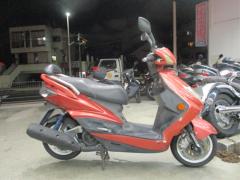 Yamaha CYGNUS125X 2012