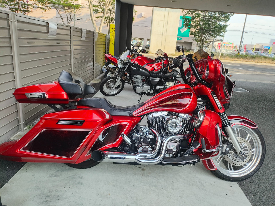 HD ROAD KING SPECIAL FLHRXS1868 2016