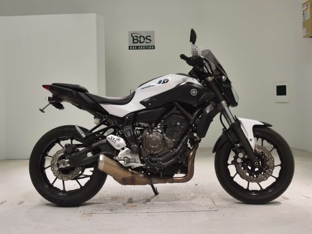 Yamaha MT-07 2017