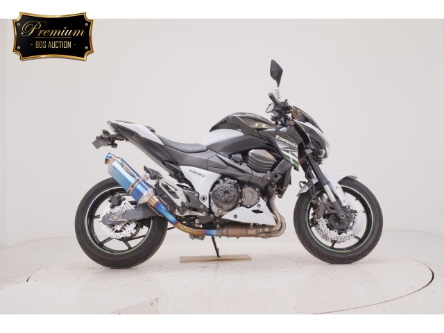 Kawasaki Z800 2013