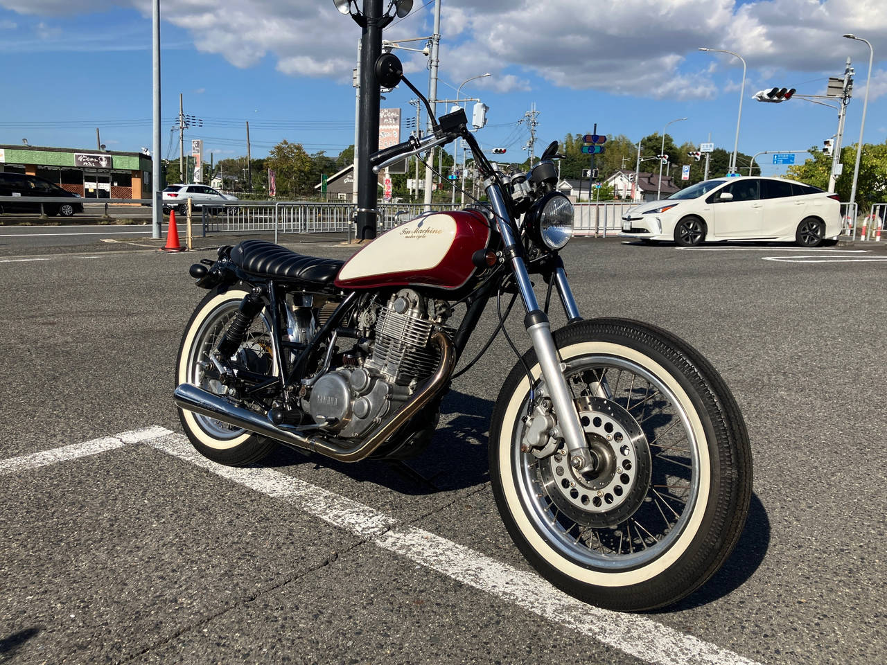 Yamaha SR400 2001
