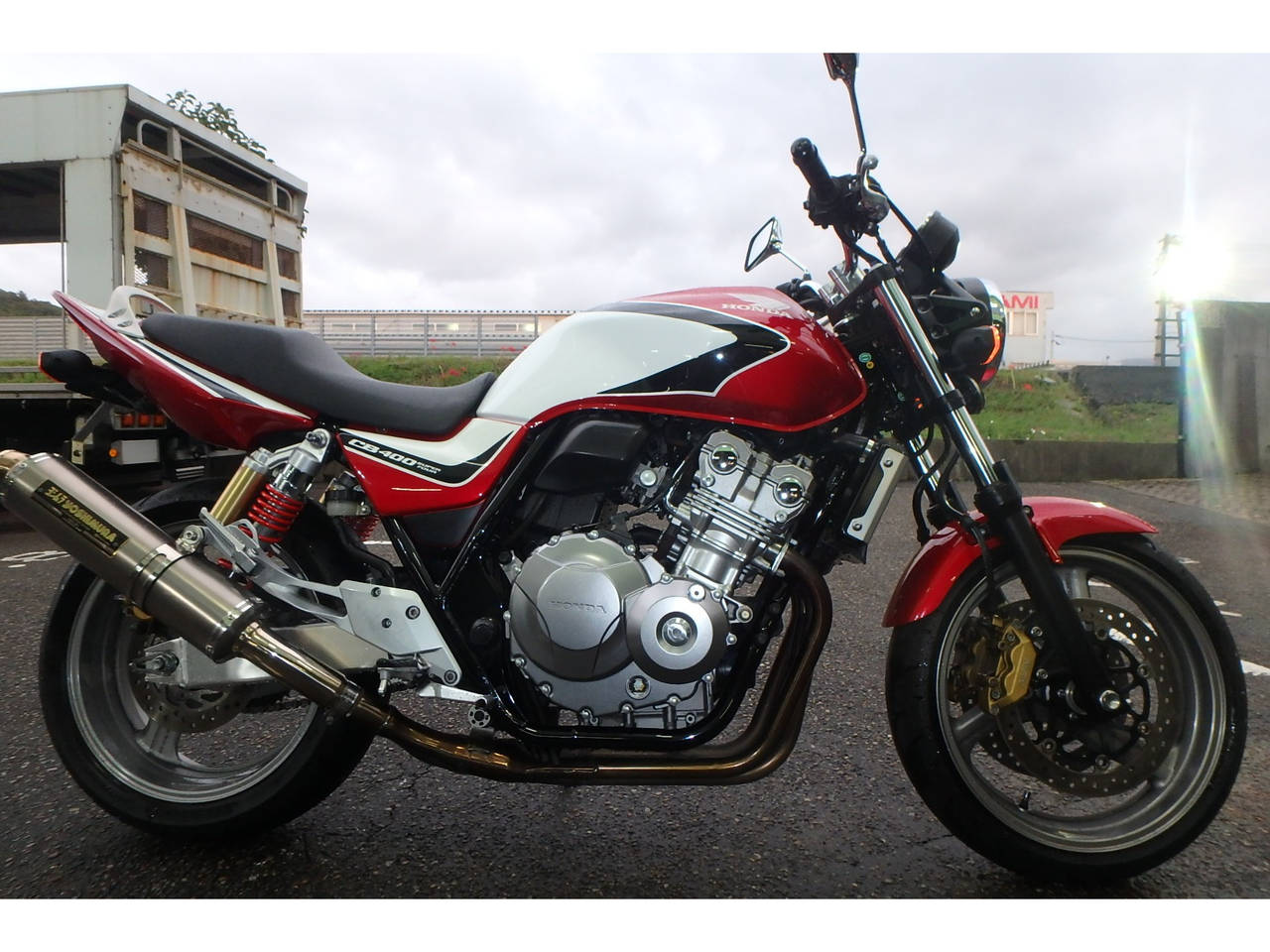 Honda CB400SF 2008