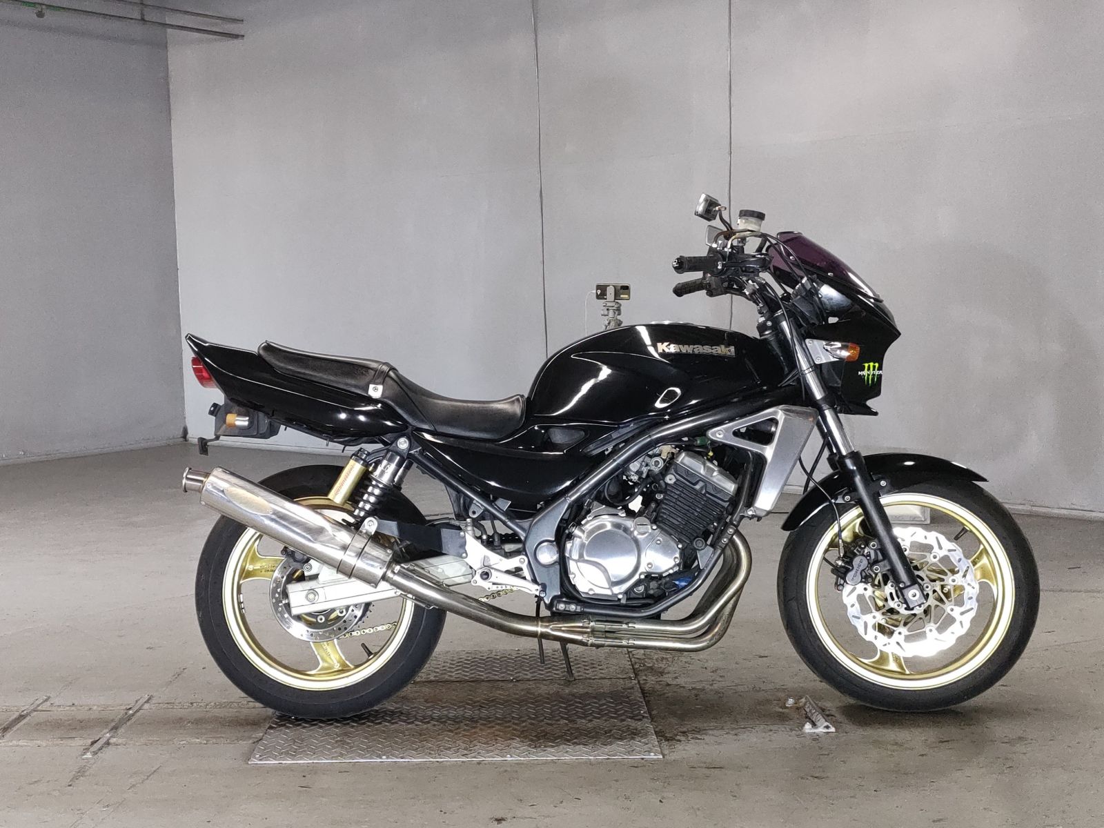 Kawasaki BALIUS ZR250 1998