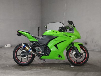 Kawasaki NINJA250R 2009