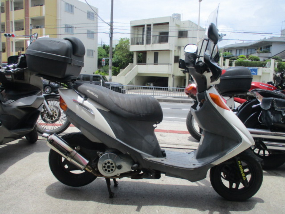 Suzuki ADDRESS V125