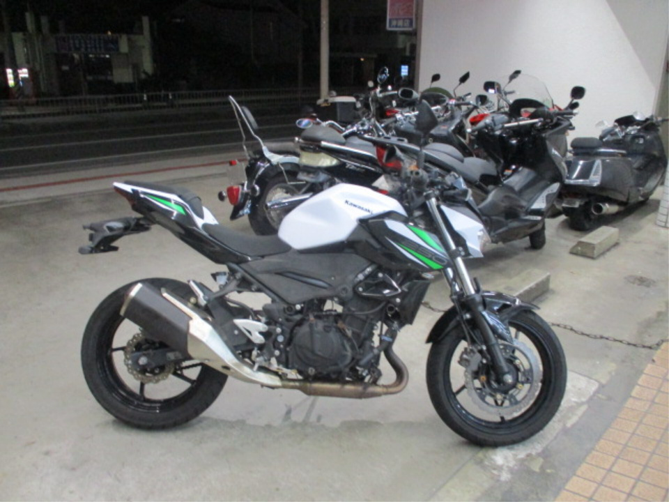 Kawasaki Z250A 2019