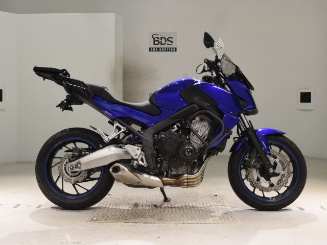 Honda CB650F 2014