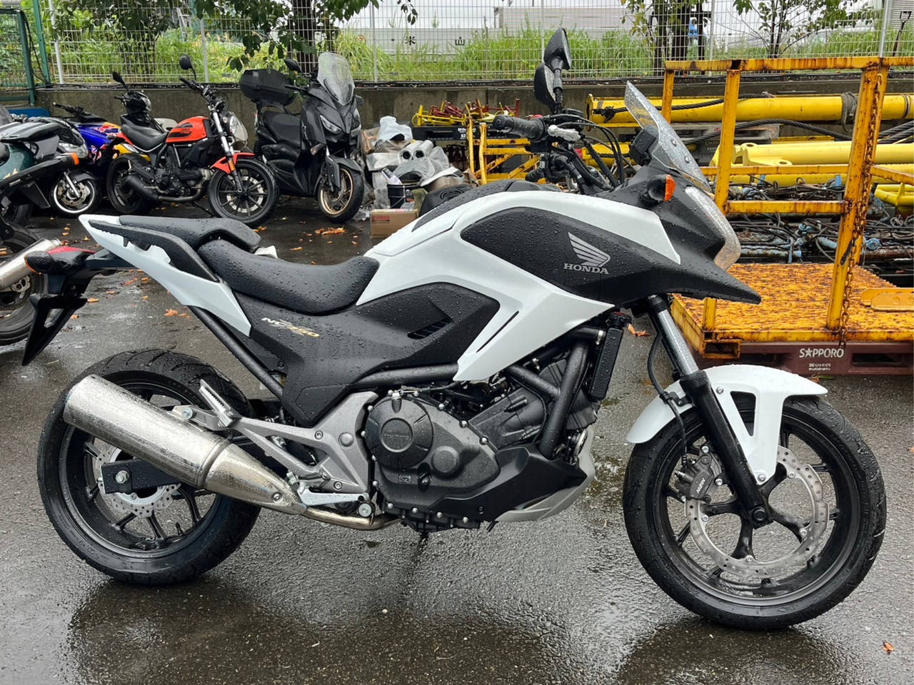 Honda NC750X 2024