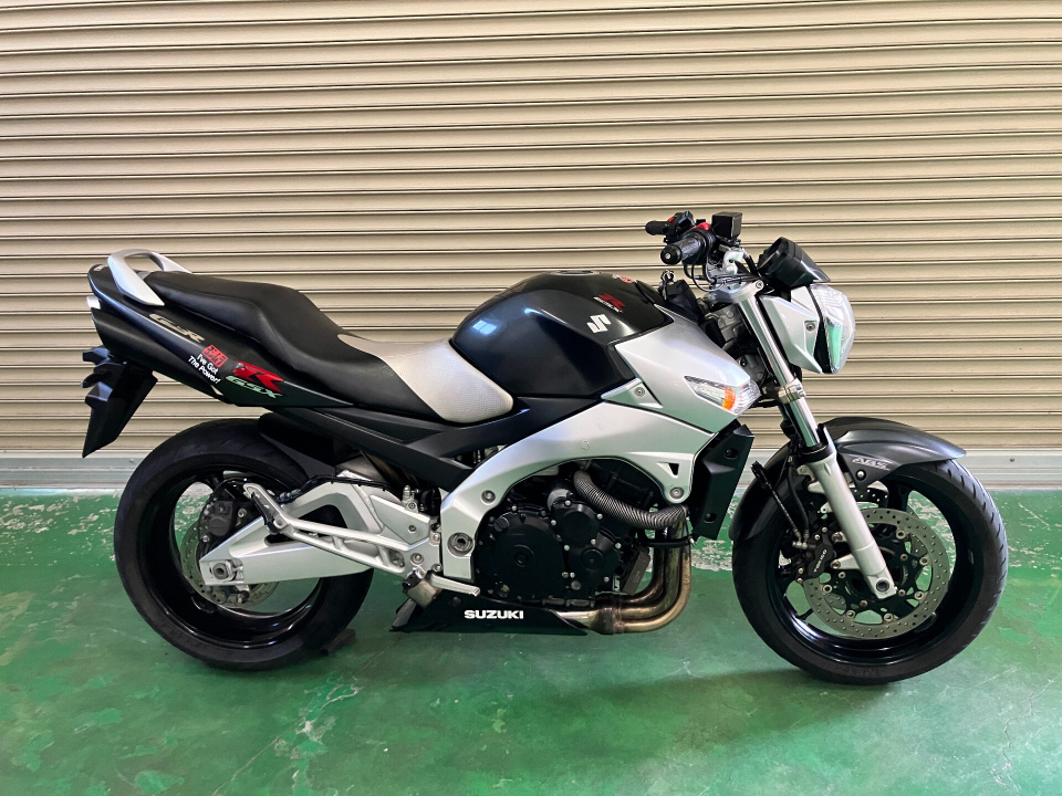 Suzuki GSR400A 2008