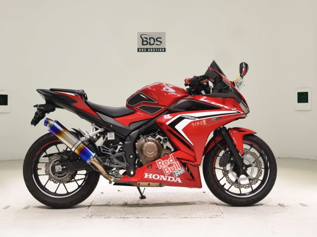 Honda CBR400R 2020