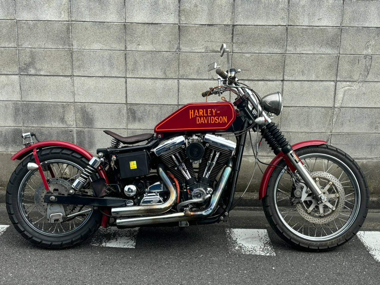HD STREETBOB FXDB1580 1992