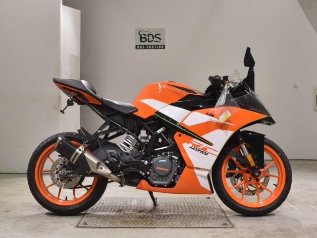 KTM RC 125 2017