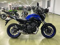 Yamaha MT-07A 2021