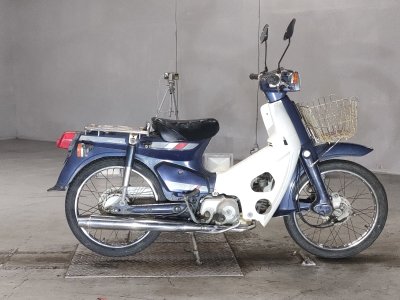 Honda SUPER CUB 50 CUSTOM 1987