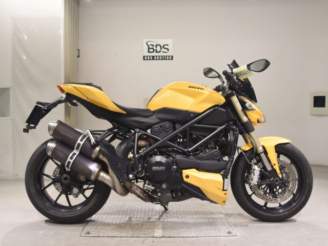Ducati STREETFIGHTER 848 2012