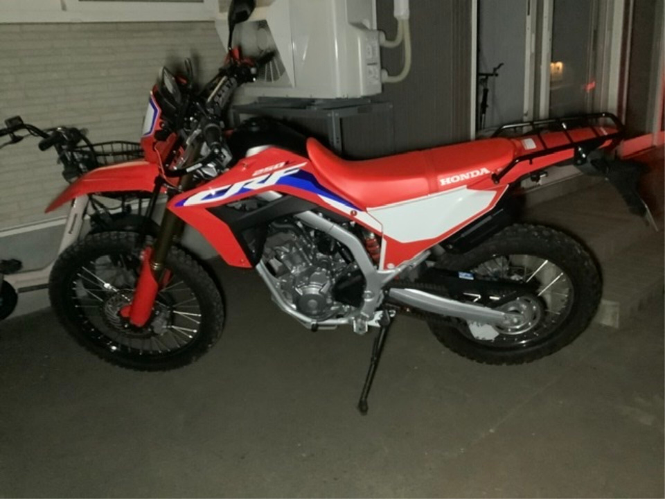 Honda CRF250L 2021