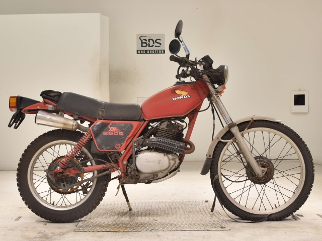 Honda XL250S 1982