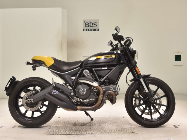Ducati SCRAMBLER 803 FULLTHROTTLE 2018