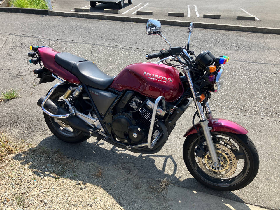 Honda CB400SF 1996