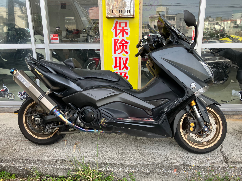 Yamaha T-MAX530A 2016
