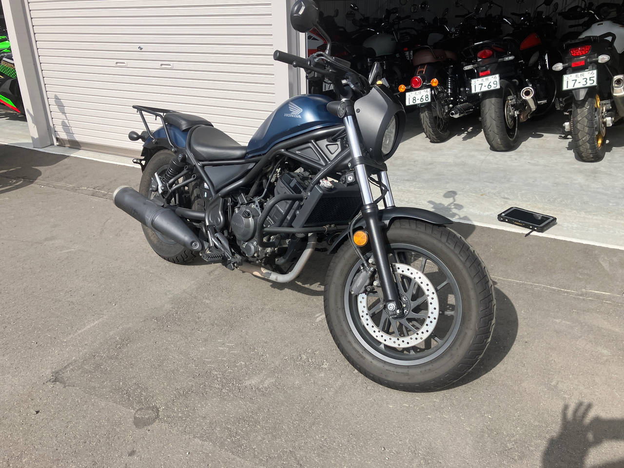 Honda REBEL CMX250 2020