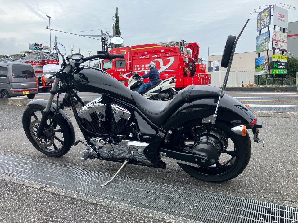 Honda VT1300CX FURY 2014