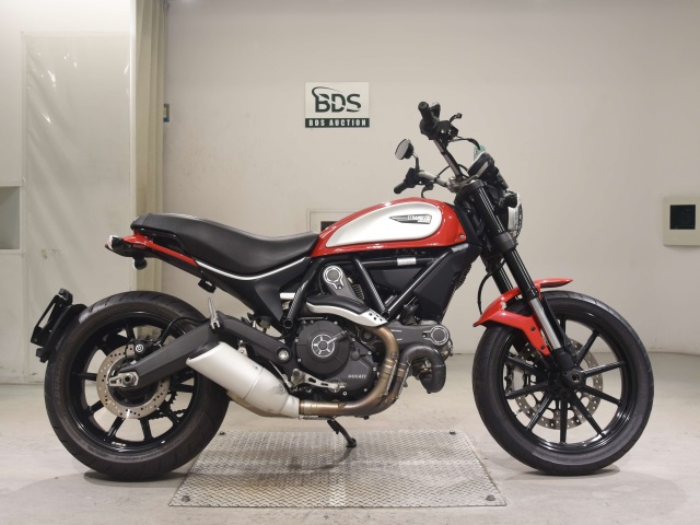 Ducati SCRAMBLER 803 ICON 2017