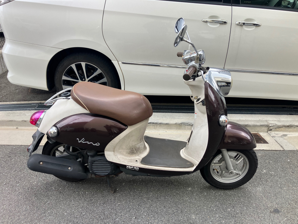Yamaha VINO50 2010