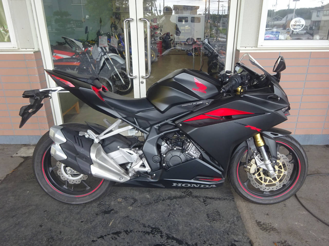 Honda CBR250RR 2017