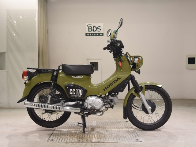 Honda CC110 CROSSCUB 2018