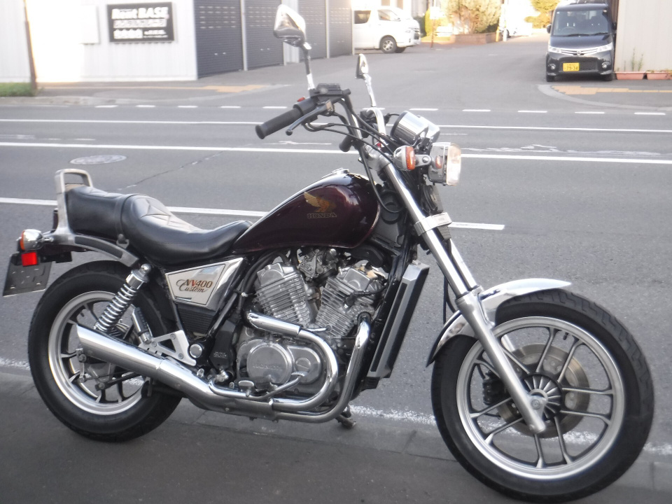 Honda NV400 CUSTOM 1983