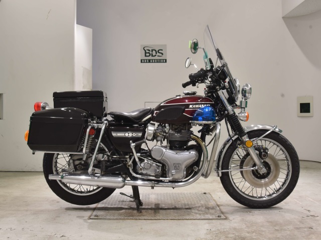 Kawasaki W3 1976