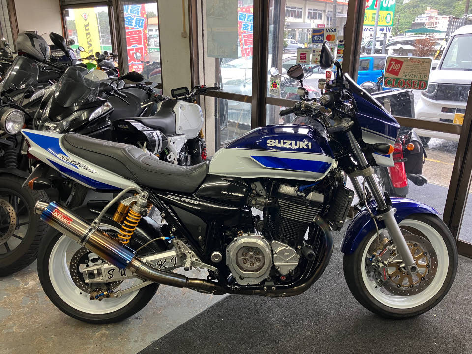 Suzuki GSX1400 2001