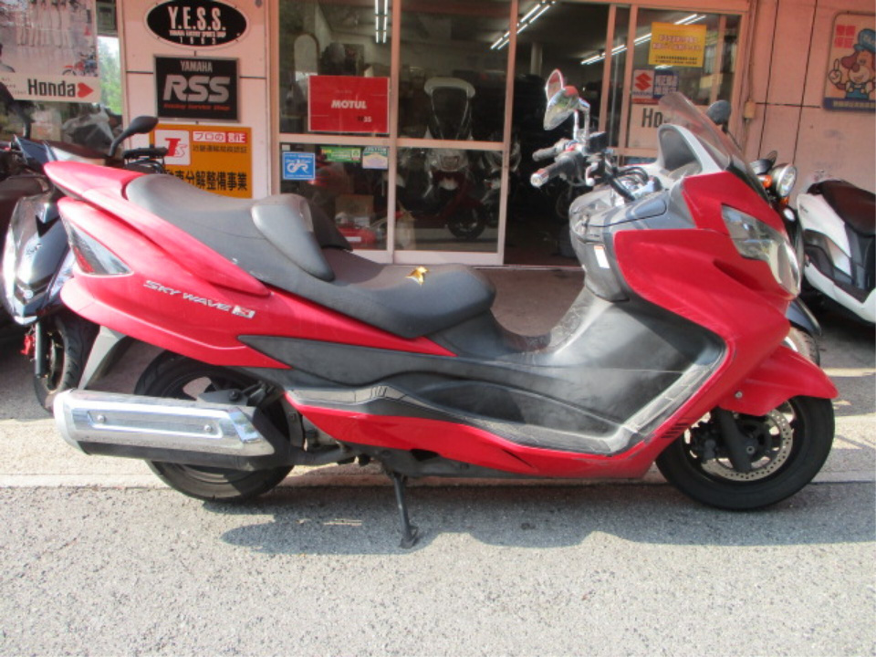 Suzuki SKYWAVE 400
