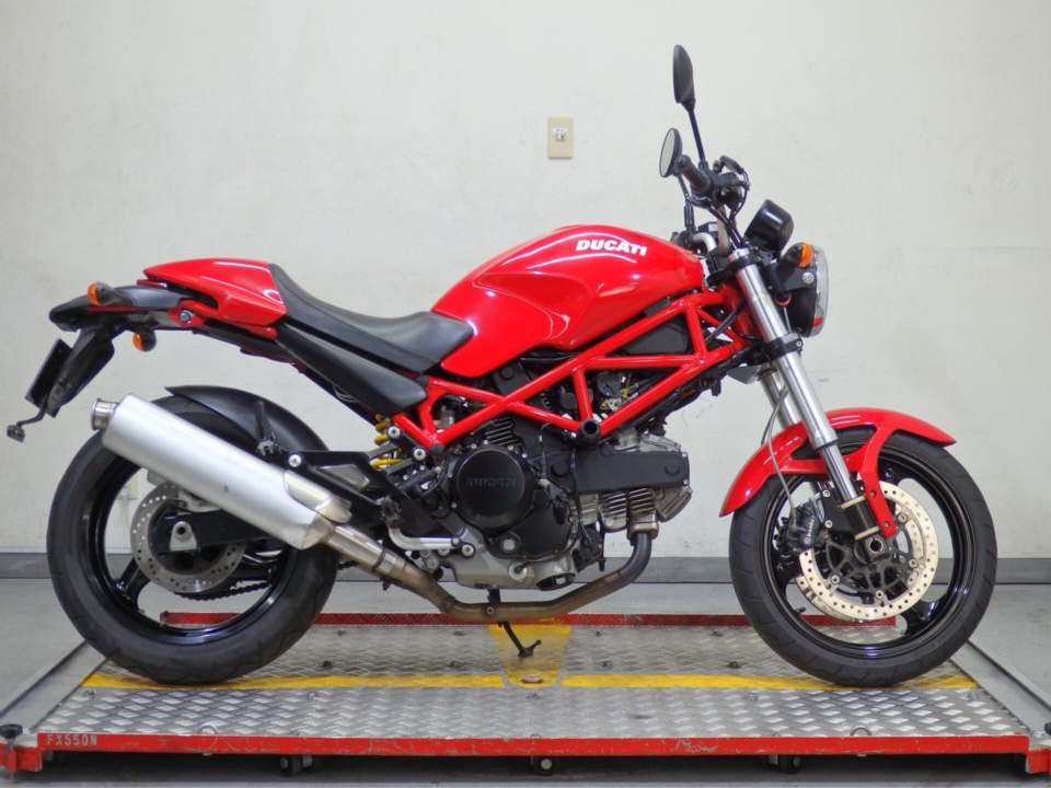 Ducati MONSTER 400 2008