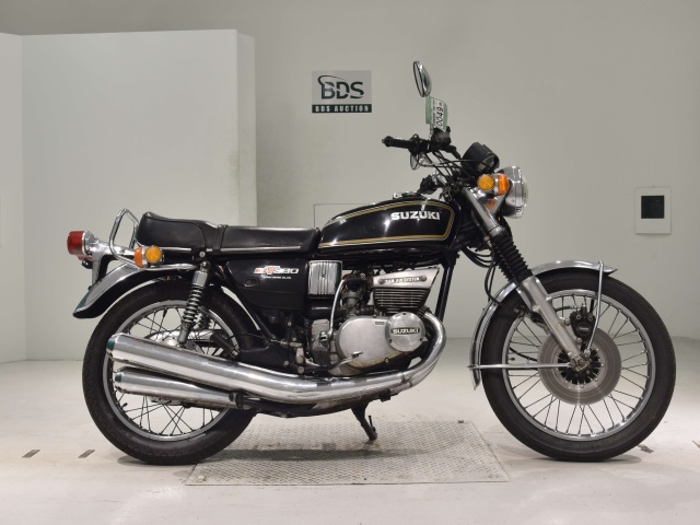 Suzuki GT380 1976