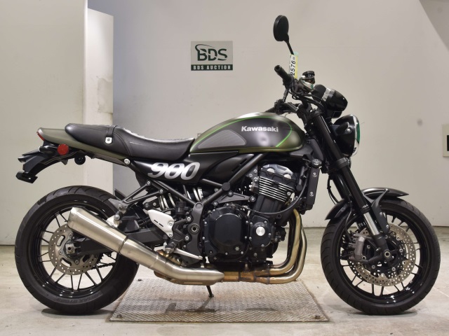 Kawasaki Z900RS 2021