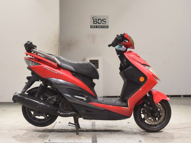 Yamaha CYGNUS125XSR 2013
