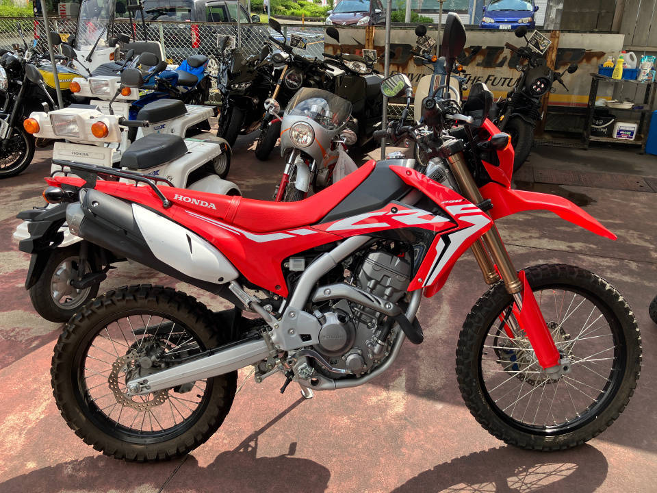 Honda CRF250L 2019