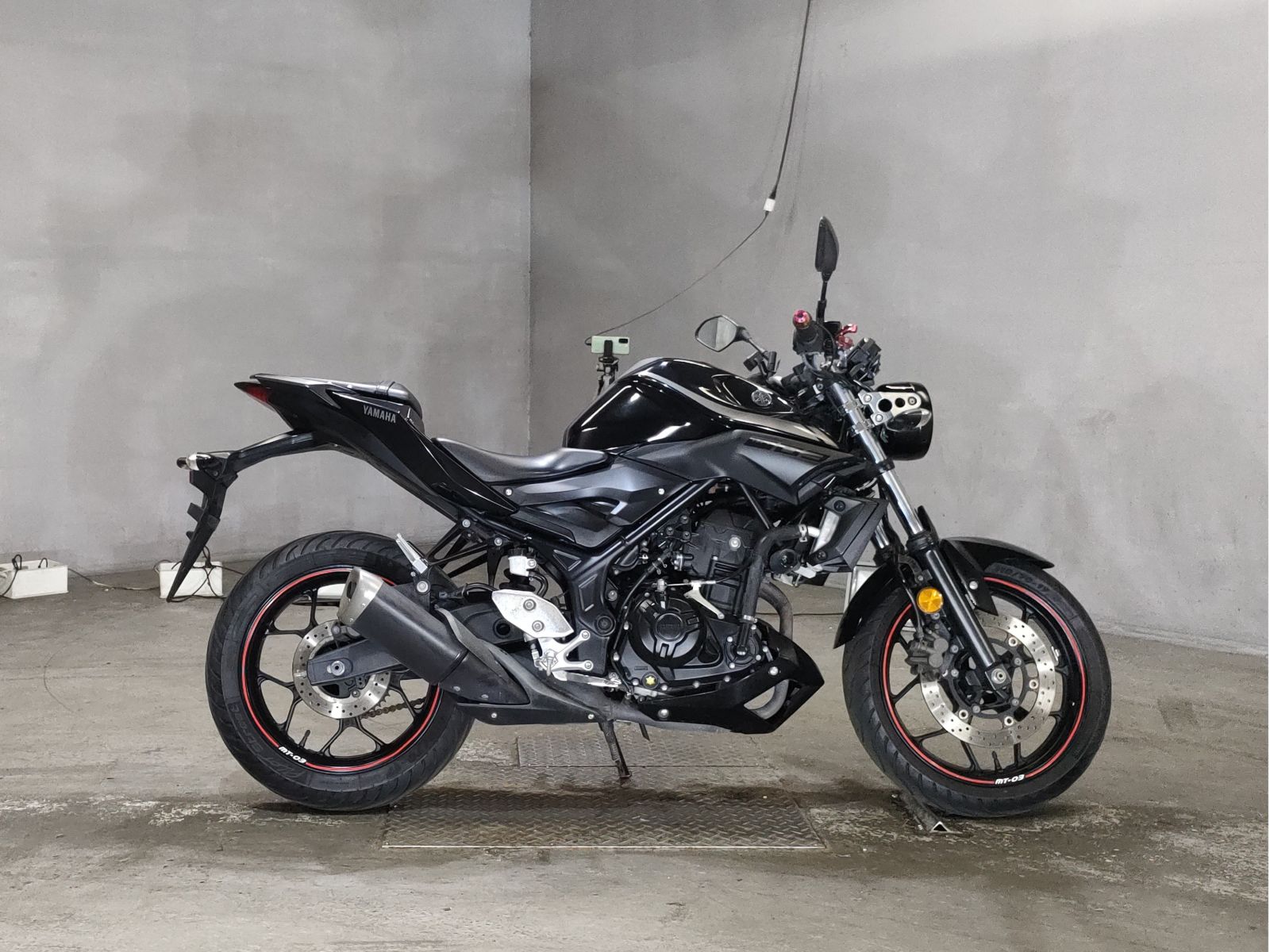 Yamaha MT-03 2018