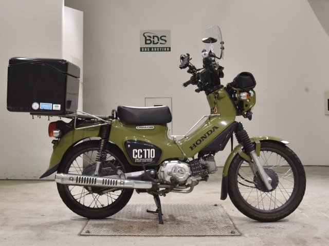 Honda CC110 CROSSCUB 2019