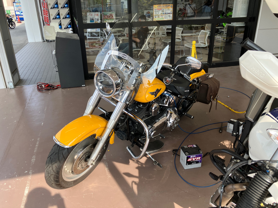 HD FATBOY FLSTF 2011