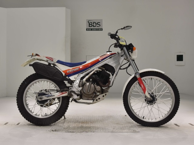 Honda TLR250R 1986