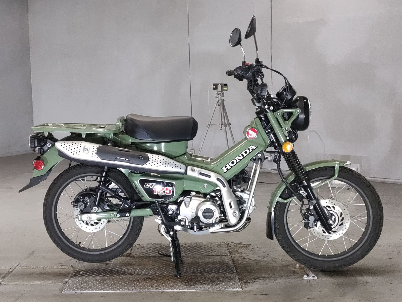Honda CT125 HUNTERCUB 2020