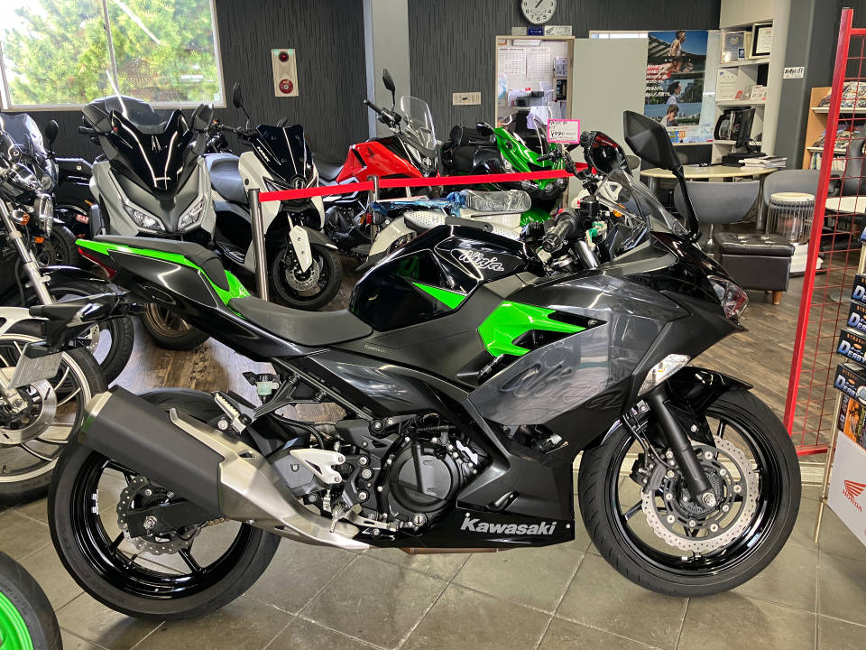 Kawasaki NINJA400 2019