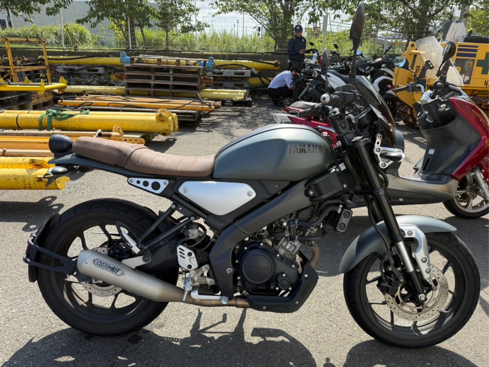 Yamaha XSR155 2001