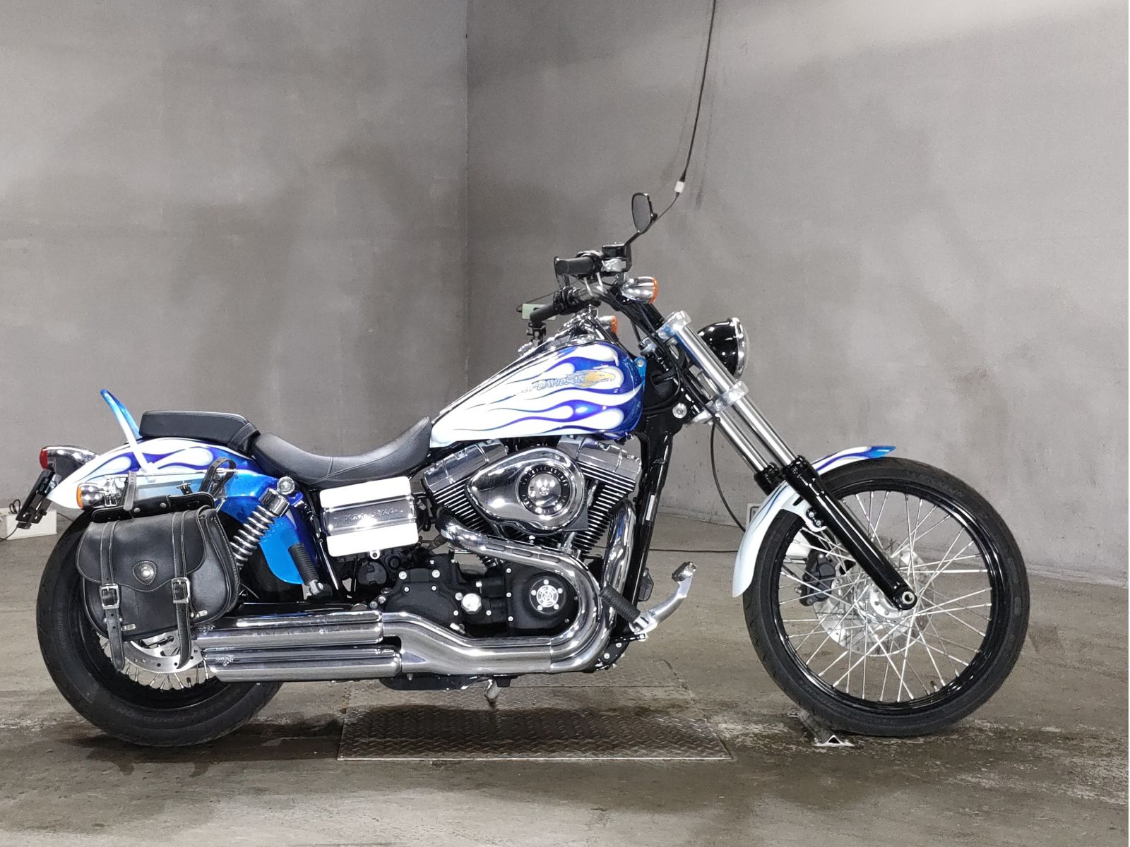 HD WIDE GLIDE FXDWG1580 2012