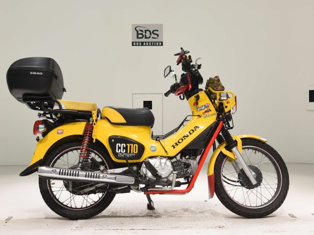 Honda CC110 CROSSCUB 2019